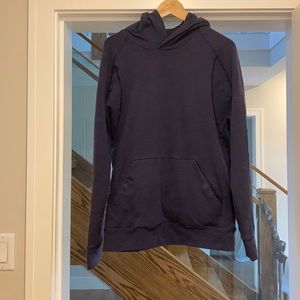 Men’s size L lululemon sweatshirt navy